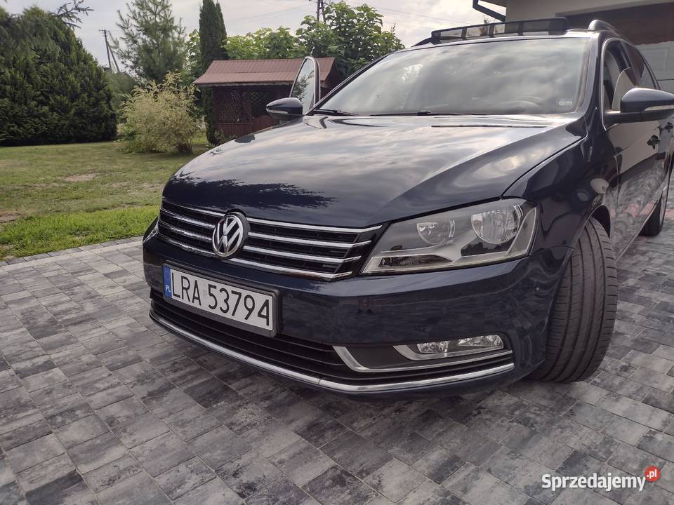 Passat B7 20 TDI 2010r czujnik deszczu Radzyń Podlaski