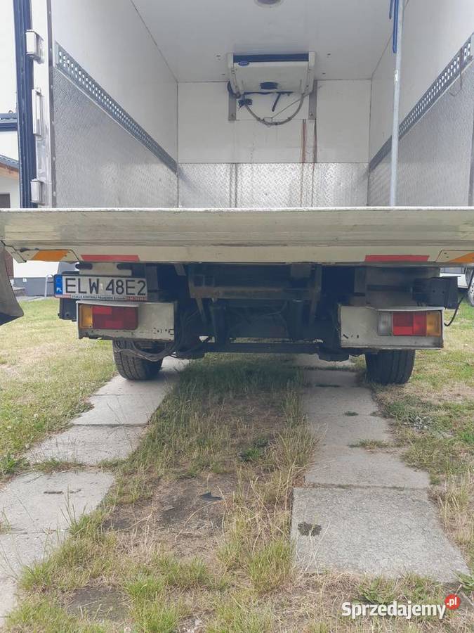 Opel Movano izoterma z windą Koluszki sprzedam