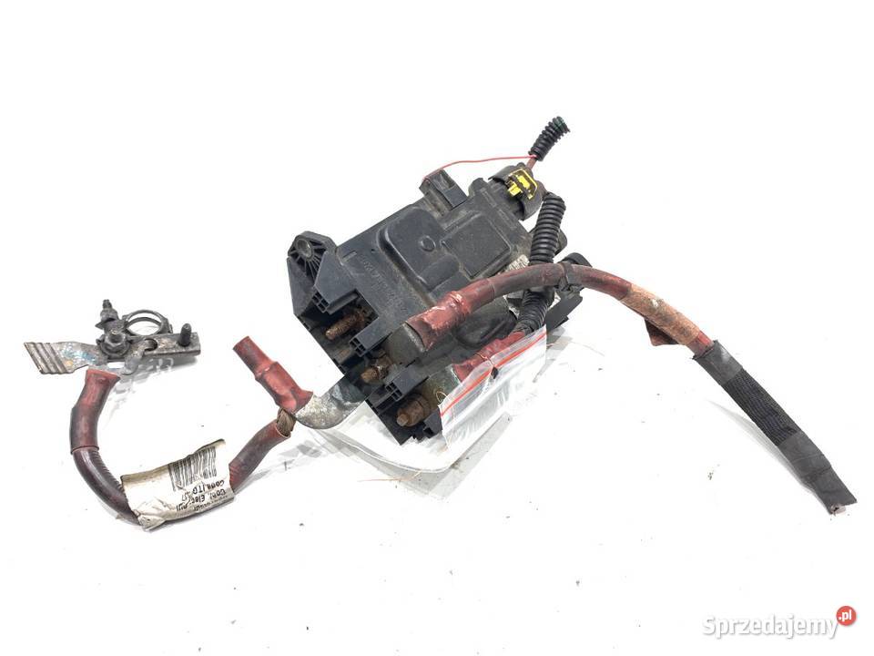 KLEMA PLUS RENAULT TRAFIC III 16 125 PRZEWÓD