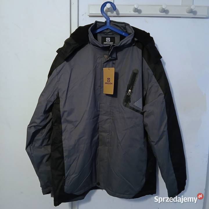 Nowa kurtka męska Ardon YORK zimowa ocieplana Kurtki i płaszcze Łódź sprzedam