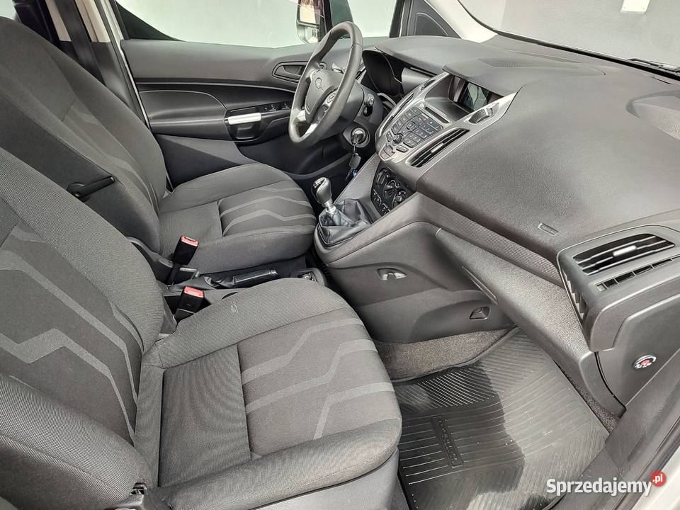 FORD TRANSIT CONNECT 7 OSÓB kurtyny powietrzne Transit Connect sprzedam