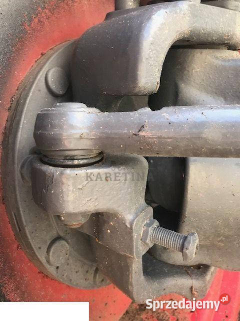 Fendt Zwrotnica Prawa Lewa Most typ 711 wielkopolskie Jastrzębniki sprzedam