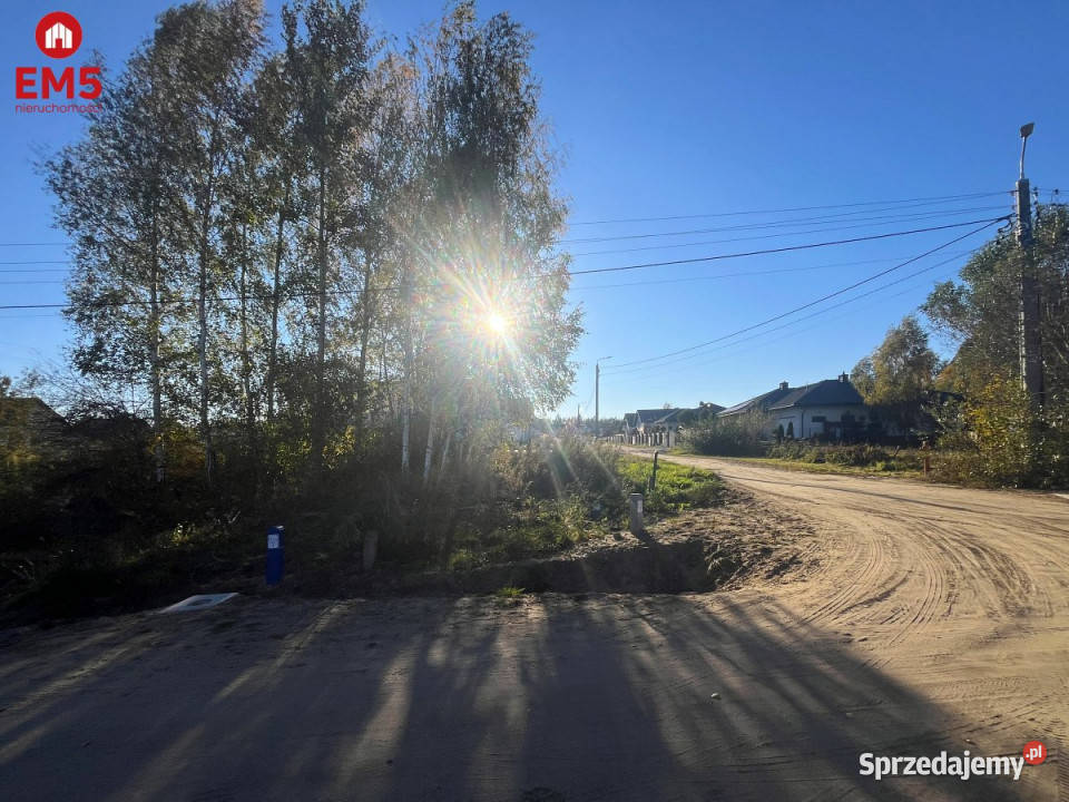 Działka 1600m2 Choroszcz