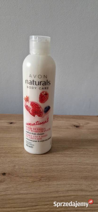 żel pod prysznic Avon jogurtowy 200ml borówka i Kraków