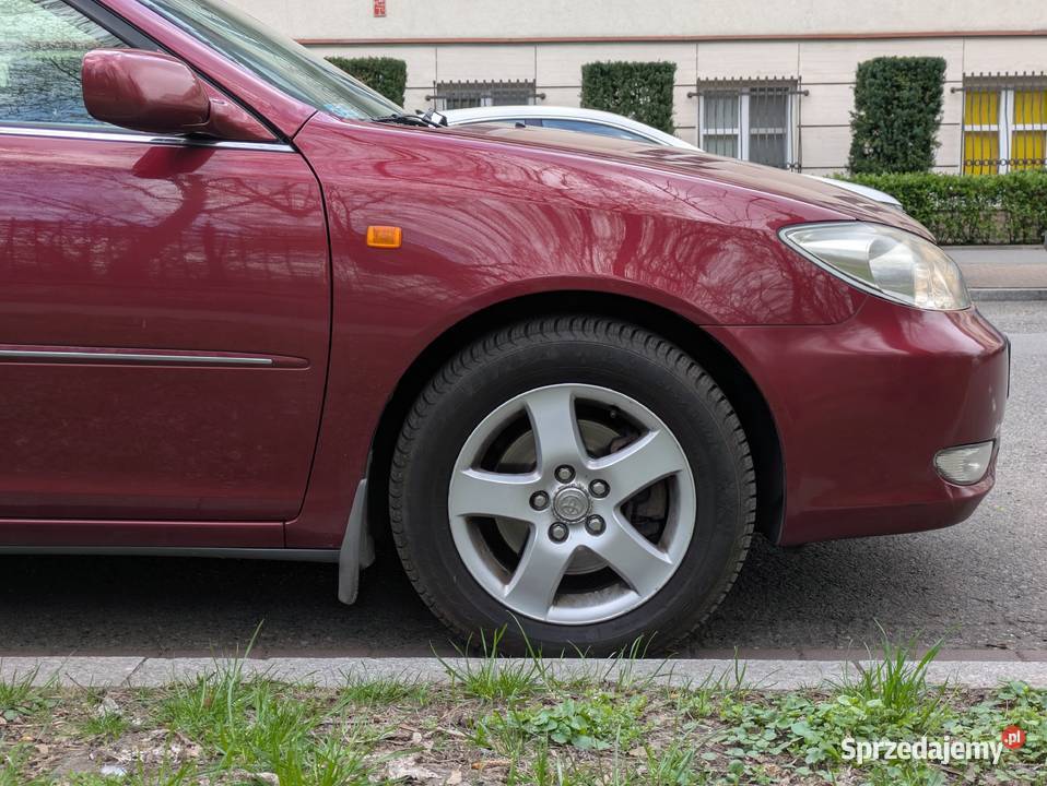 toyota camry 2004 v6 automat 188KM mazowieckie Warszawa