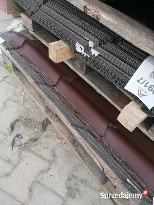 Blachodachówka BRĄZ Mieszane kolory w paczce Rzeszów