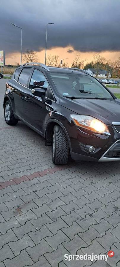 Ford Kuga 20 Tdci Titanium 2008r 2000cm3 Płońsk