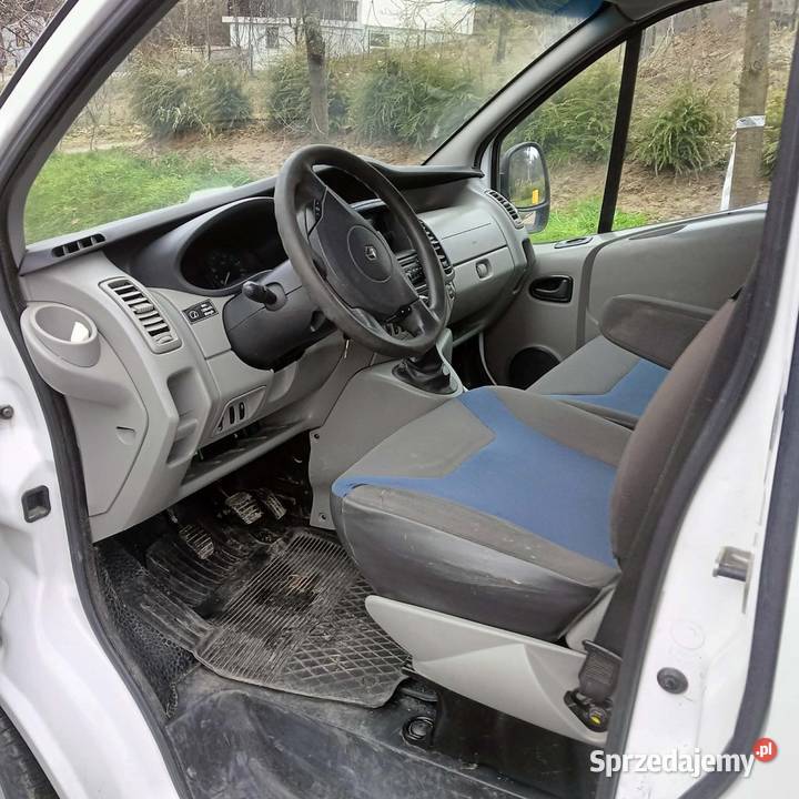 Sprzedam Renault Trafic stan manualna podkarpackie Przemyśl