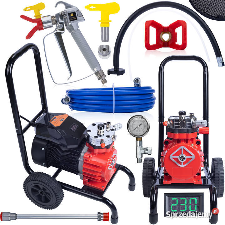 Agregat Malarski Rosfix Red Strong Storm 1100 Malarskie Ludźmierz