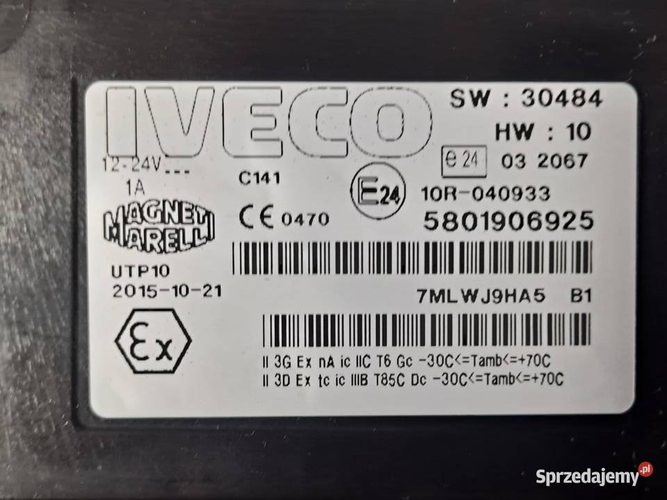 5801906925 Moduł sterownik VTM Iveco Stralis Zawichost