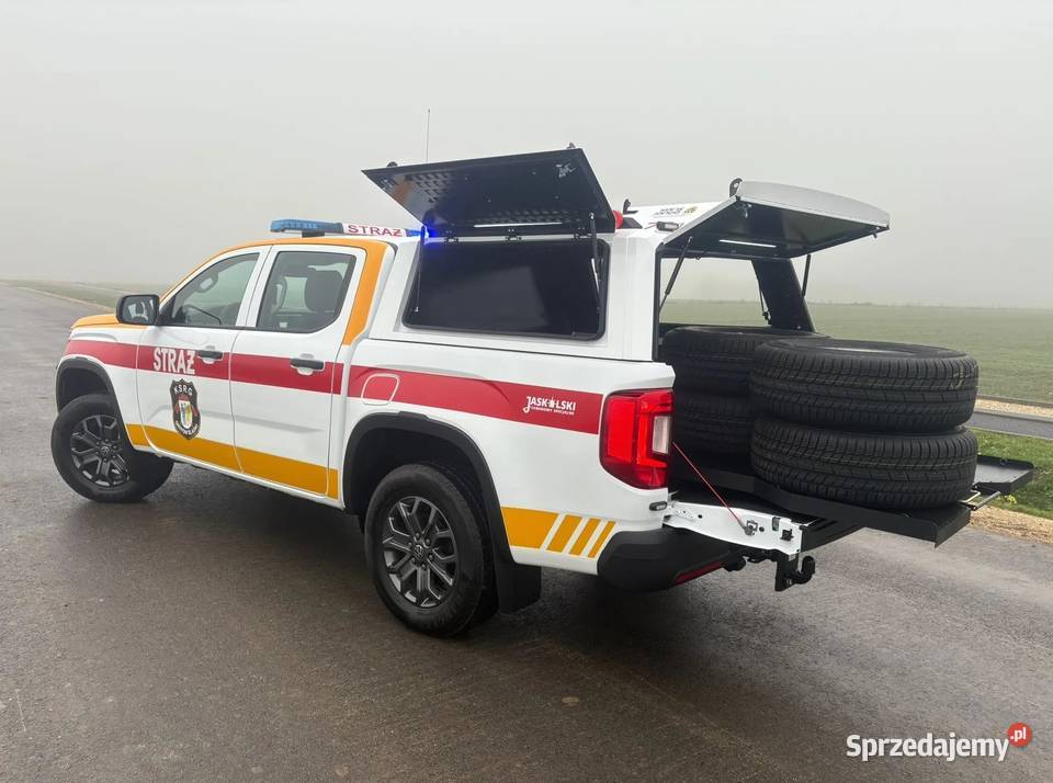 Ford RANGER Specjalny Pożarniczy STRAŻ POŻARNA