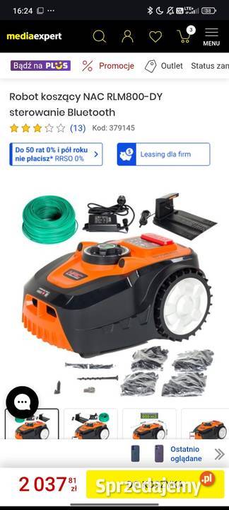 Robot koszący American Concept RLM800DY nowy Ogród Jasło