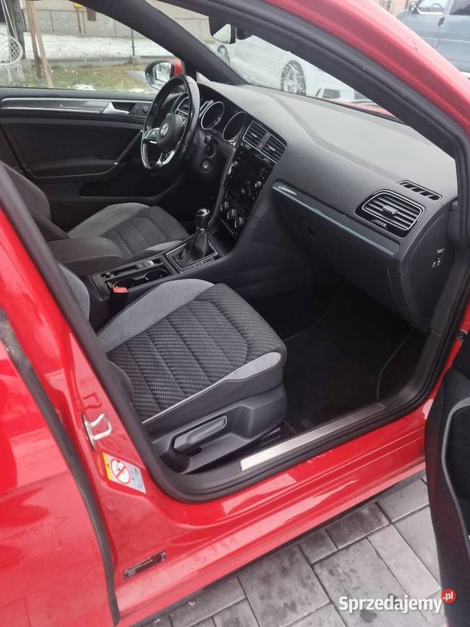 Volkswagen Golf 75 RLine 16 TDI 116 2019 MP3 Niepołomice