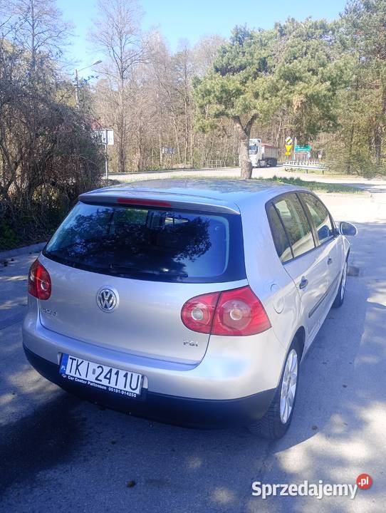 Volkswagen Golf V super stan 90KM Golf Samochody osobowe Borków