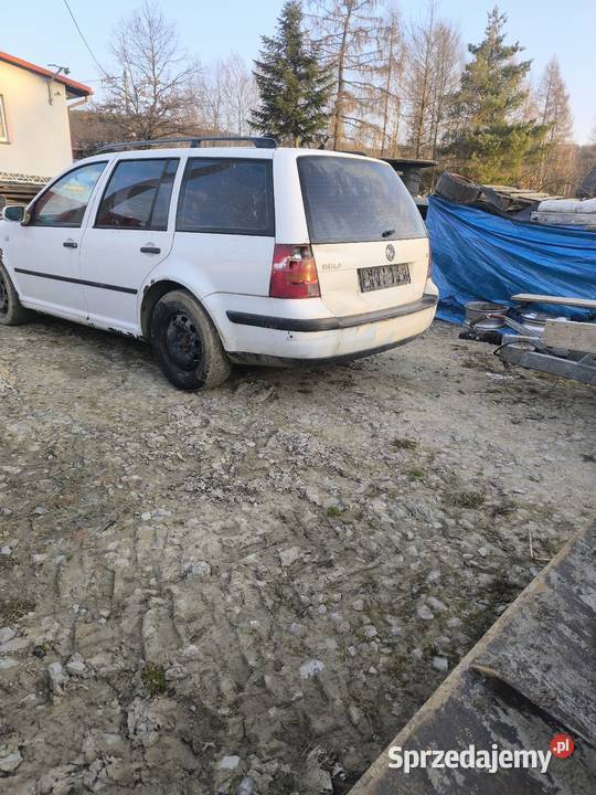 Sprzedam golfa 4 na części Piotrówka sprzedam