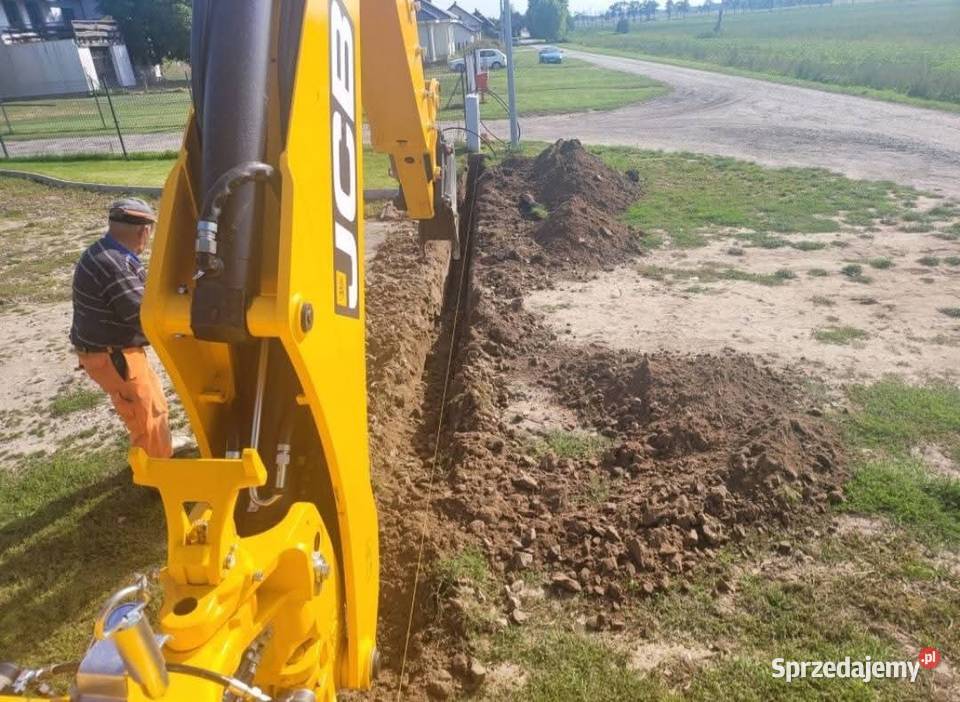 Koparko Ładowarka JCB