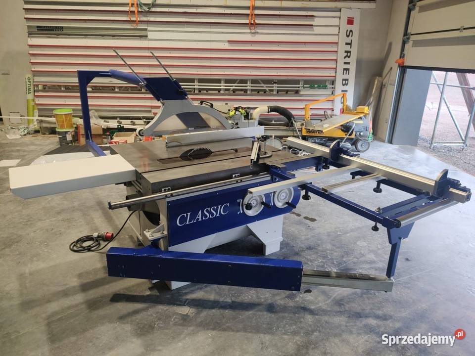Piła tarczowa REMA Dmls 40 2015 piła z wózkiem Kalwaria Zebrzydowska sprzedam