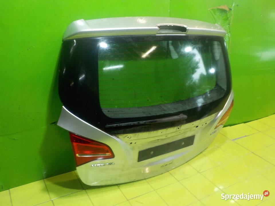 OPEL MERIVA B 10r 5D klapa tyl Suków