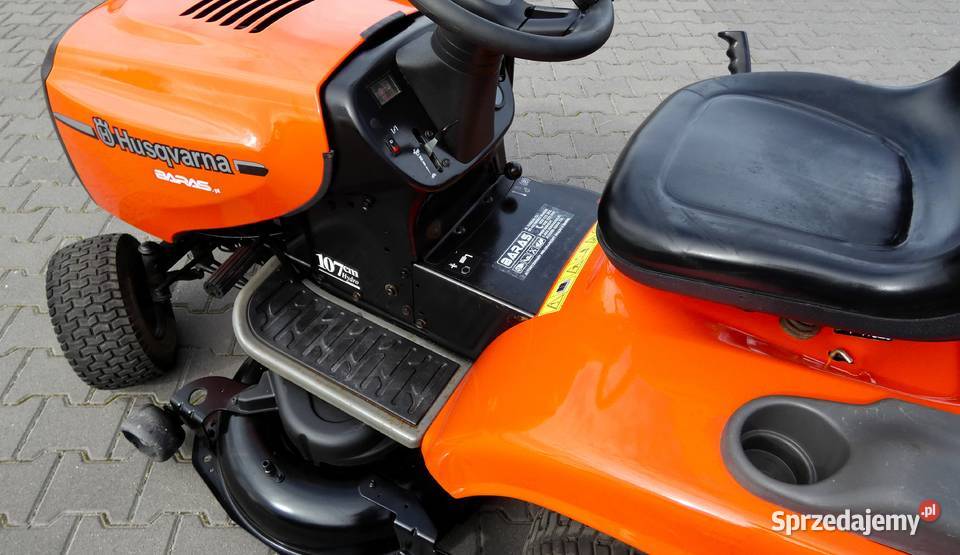 Traktorek kosiarka Husqvarna BS 2 Cylindry Traktorki Świnice Warckie sprzedam