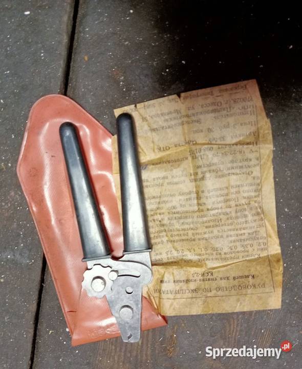 Ściągacz izolacji PRL ZSRR Łódź sprzedam