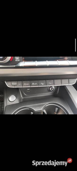 Audi A4b9 QUATTRO WEBASTO Kamery 360 Rok produkcji 2018