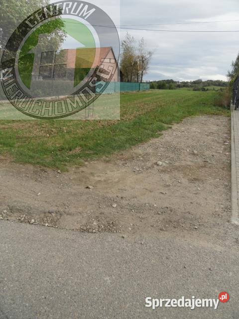 Ogłoszenie grunt 1000m2 Mystków małopolskie