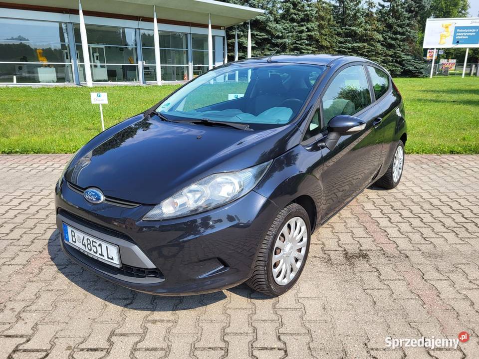 Ford Fiesta z Niemiec Rok produkcji 2010 Fiesta łódzkie Łódź