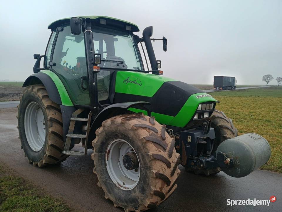 Deutz fahr Agrotron Bieganowo