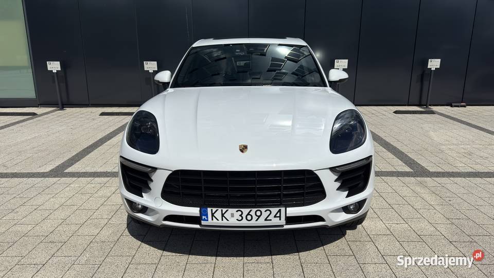 Porsche Macan 2018 20 252 pierwszy właściciel w Kraków