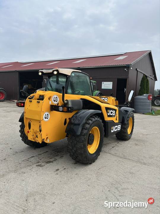 JCB 53670 Ładowarki rolnicze mazowieckie