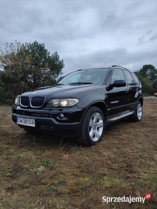 Sprzedam BMW X5 E53 30d Włocławek sprzedam