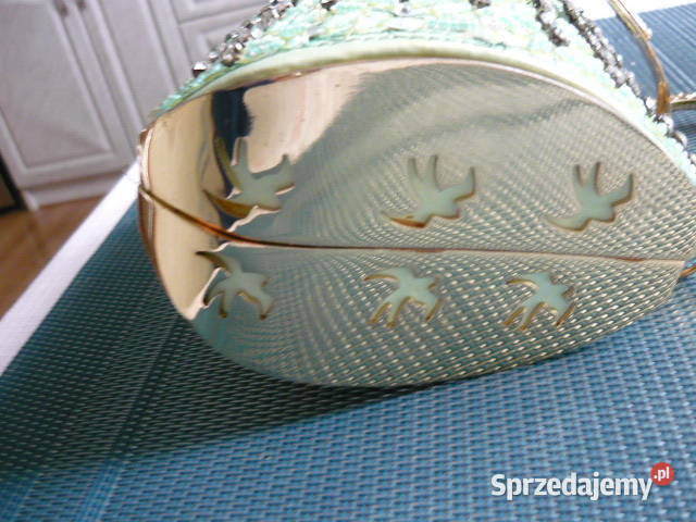 Torebka kuferek Myszków