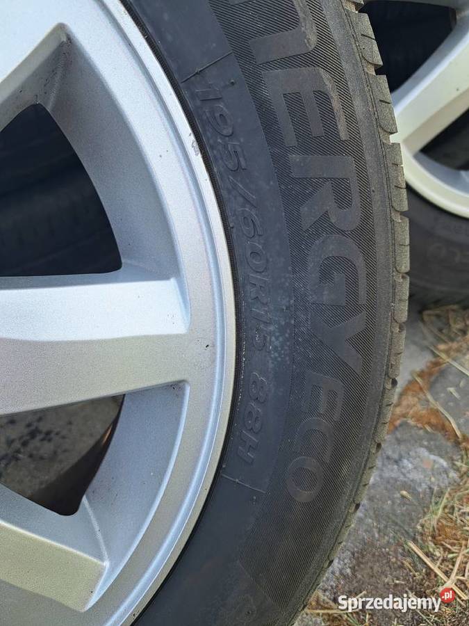 Felgi aluminiowe Chevrolet Daewoo Rezzo Nubira Jarocin