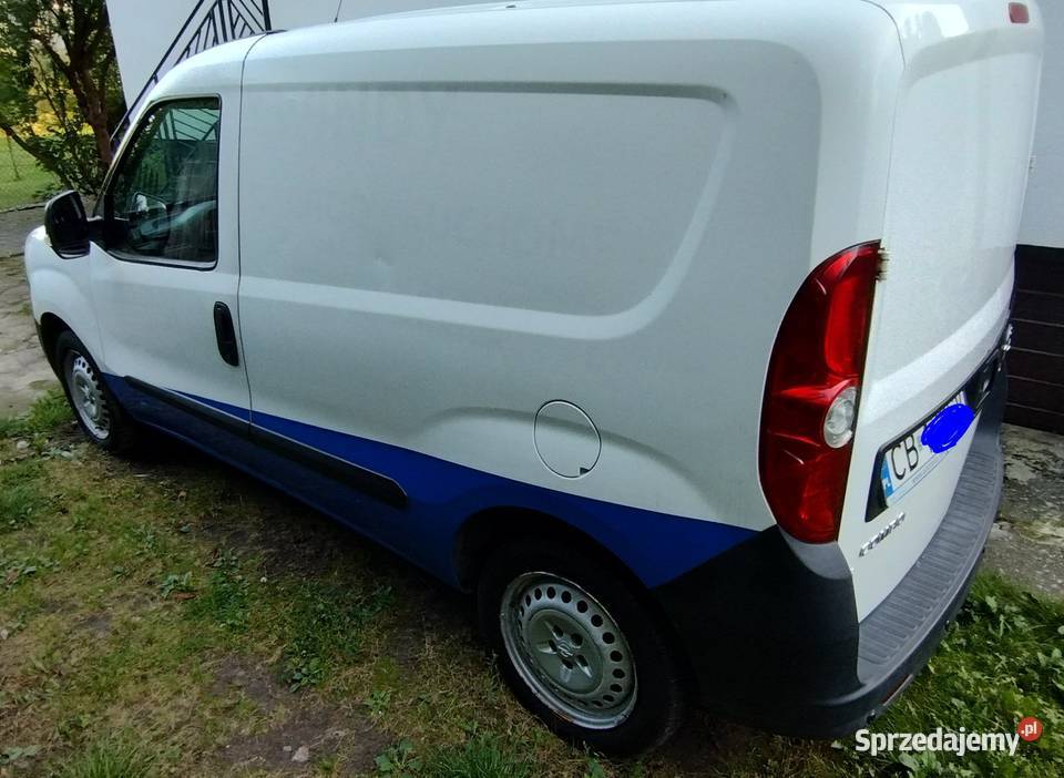 Opel combo van klimatyzacja zadbany salon