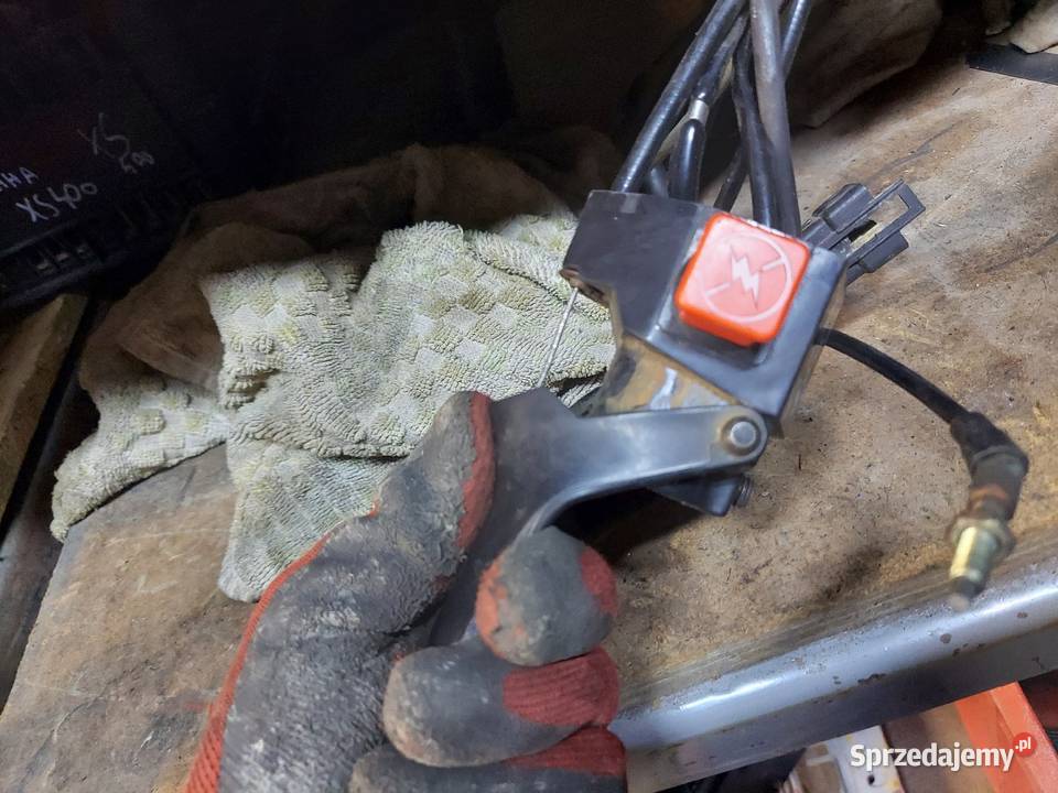 Lynx 5900 manetka gazu skidoo scandik rotax 503 Jelenia Góra