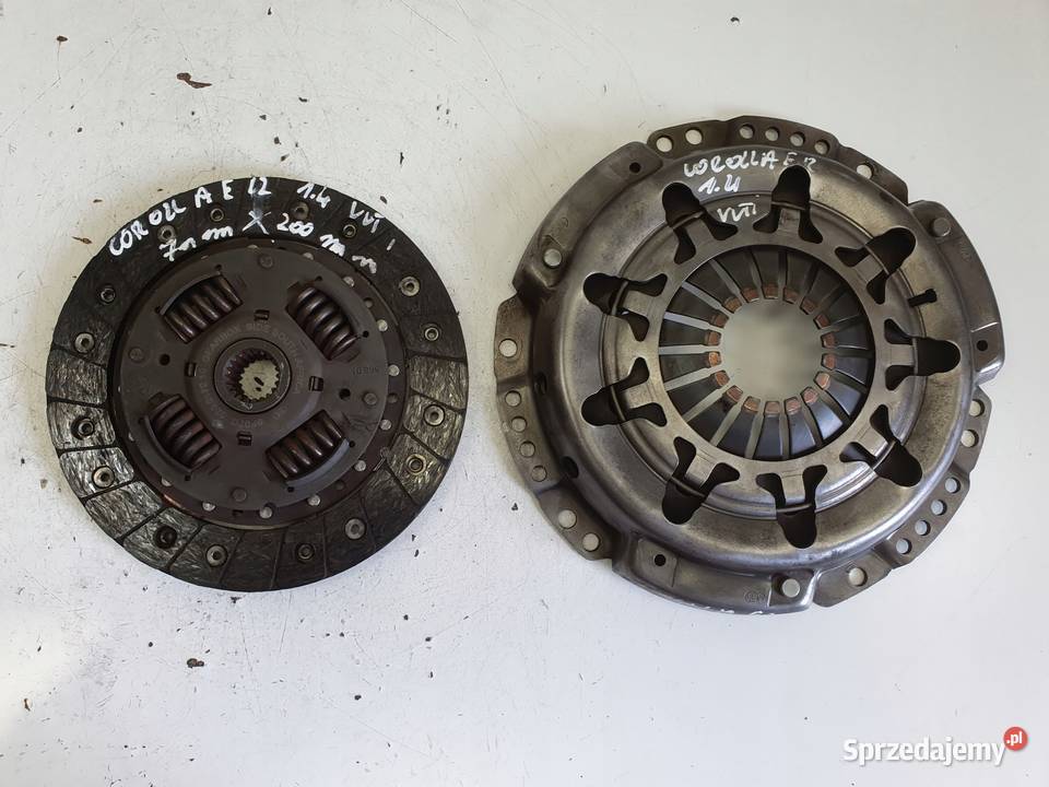 Toyota Corolla E12 14 VVTI DOCISK TARCZA osobowe