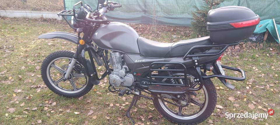 Romet ADV 125 turystyczny śląskie Sławków