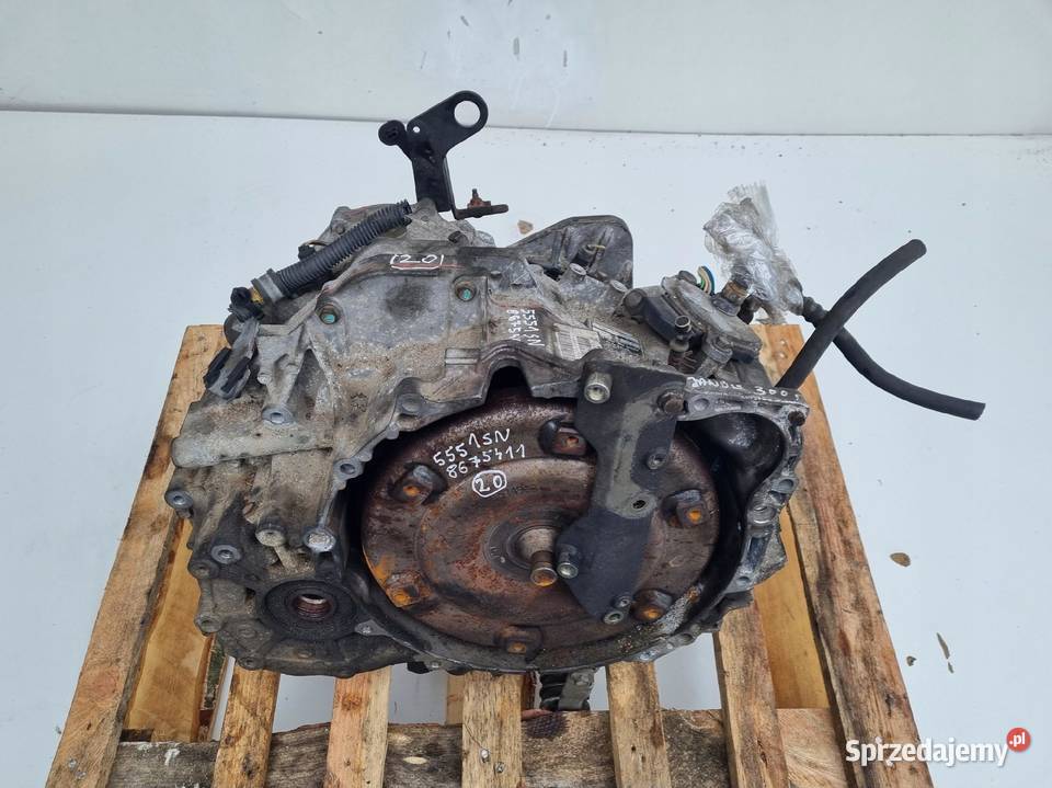 Volvo S60 24 20V AUTOMATYCZNA SKRZYNIA BIEGÓW Układ napędowy Janów