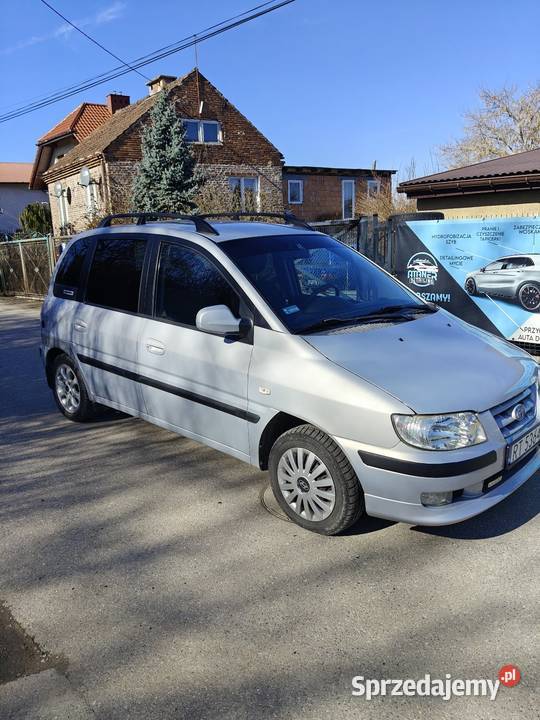 Hyundai Matrix klimatyzja LPG Kraków