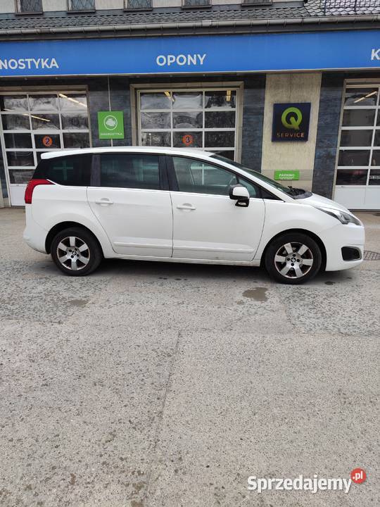 Peugeot 5008 Bezwypadkowy Gotowy do jazdy mazowieckie Zielonka