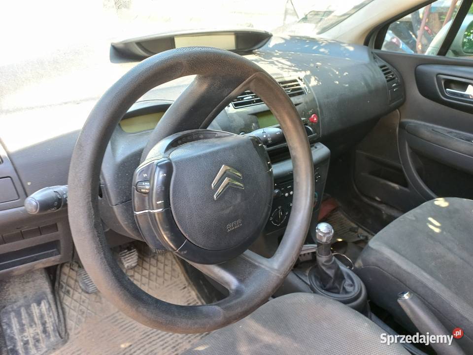 Wszystkie części citroen c4 lampy zderzak klapa