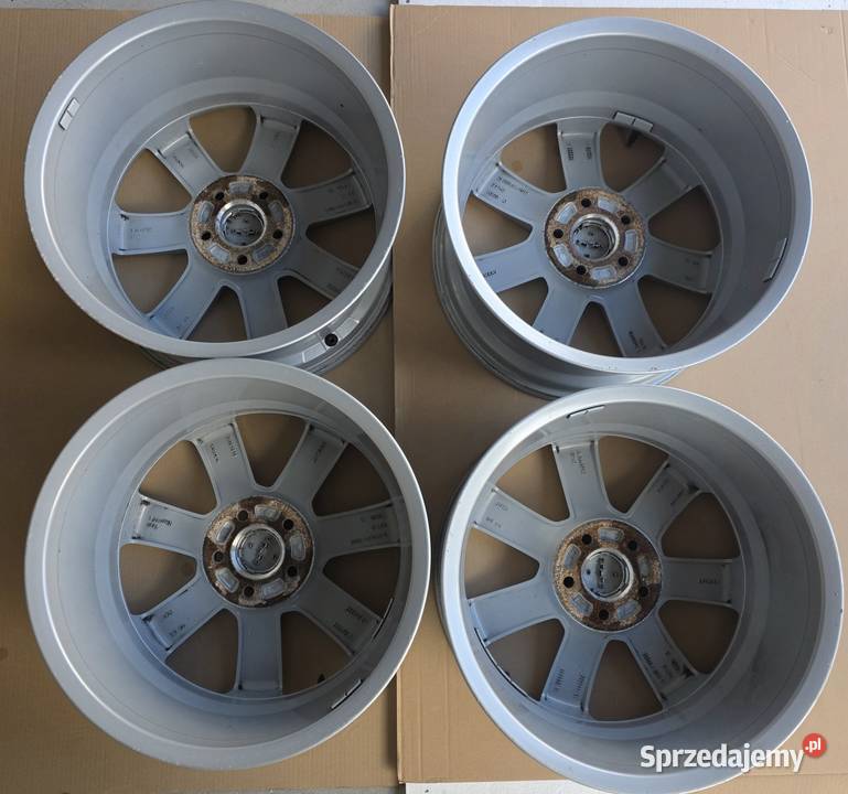 Alufelgi Volvo 17 5x108 wielkopolskie Tarnowa sprzedam