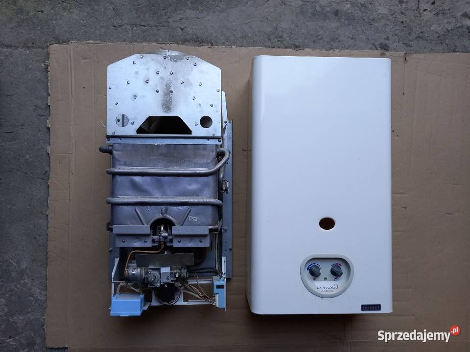 Gazowy przepływowy ogrzewacz wody G1902 Tomaszów Lubelski