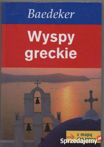 Wyspy Greckie Baedeker Szczecin sprzedam