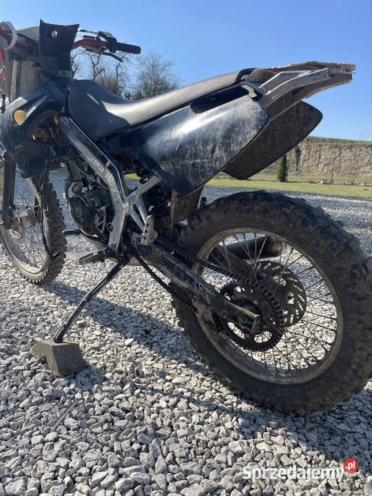 Derbi senda w ebs cross Kazimierza Wielka