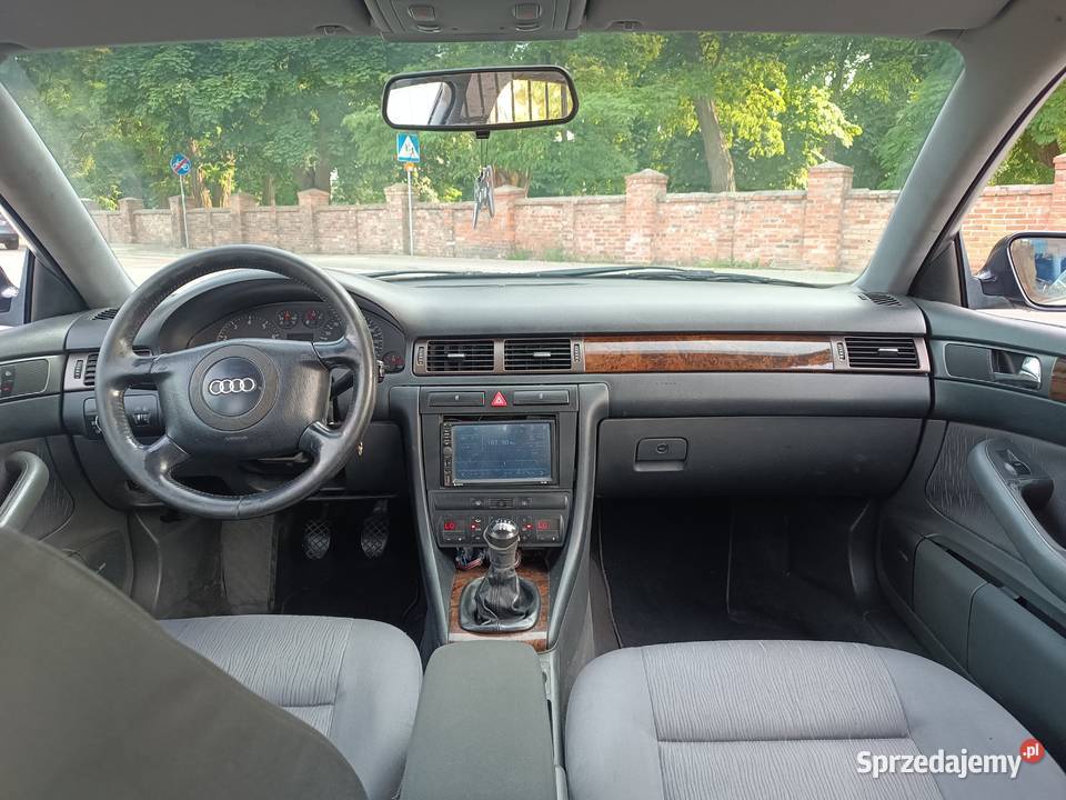 Audi A6 C5 27 V6 BiTurbo 280MANUALGAZ podgrzewane fotele Żyrardów