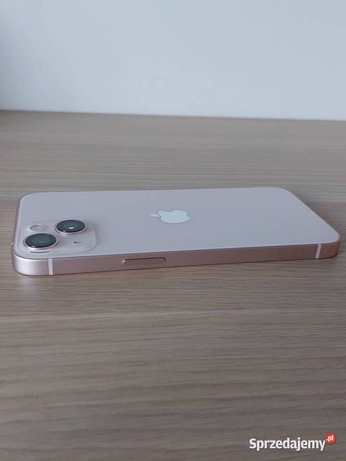 iPhone 13 128GB 100 baterii Różowy Nowy