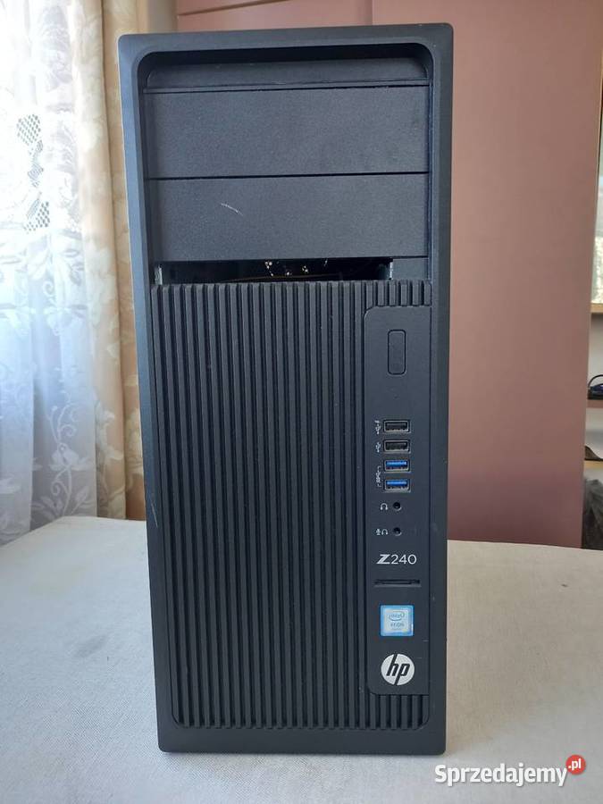 Komputer stacjonarny HP Z240 Tomaszów Lubelski