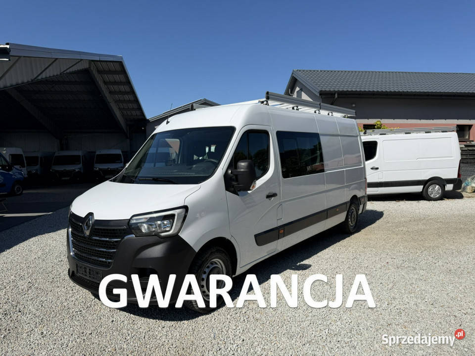 Renault Master L3H2 7 osobowy brygadówka lift 190000km Warszawa