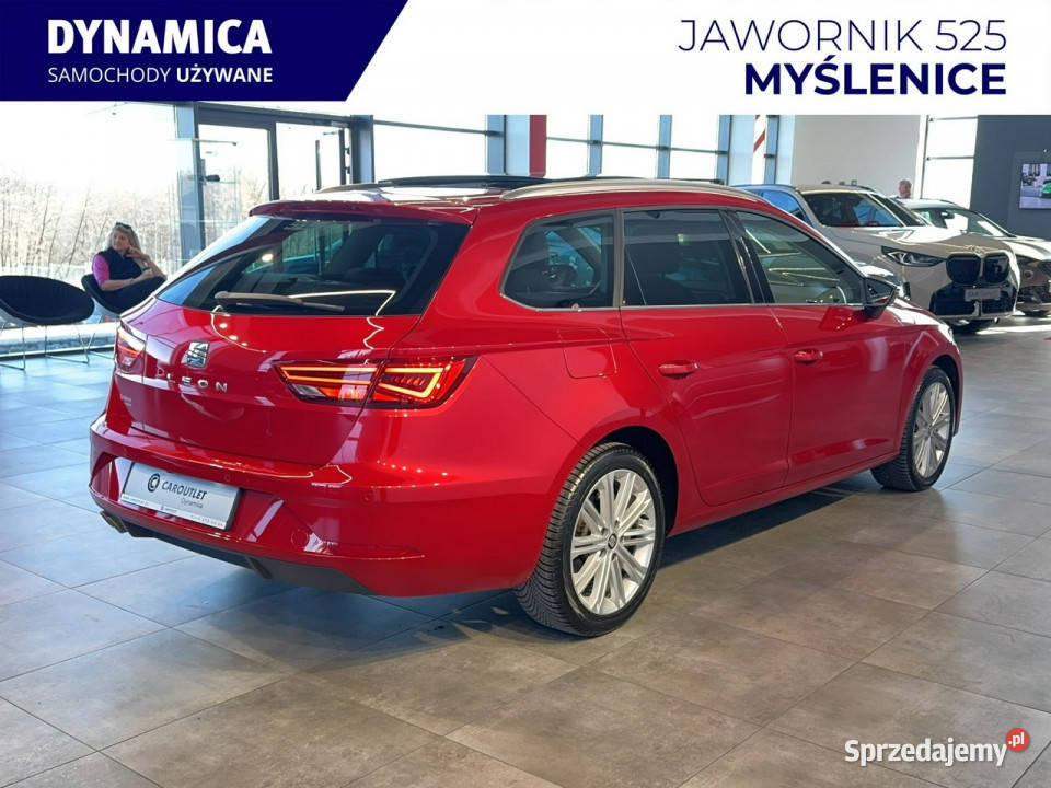 Seat Leon Sportstourer Xcellence 15TSI 130 M6 Myślenice